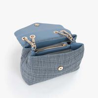 Bolso de Hombro Privilege Blu Bolso de Hombro Privilege Blu 3
